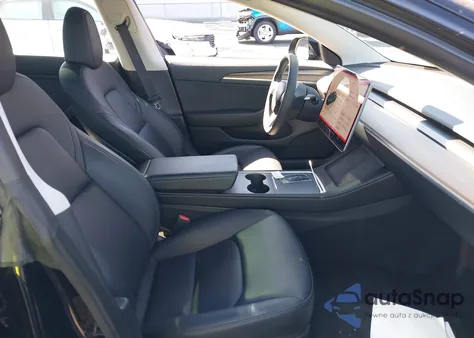 2023 Tesla Model 3 Rear-Wheel Drive из США, поврежденный, VIN 5YJ3E1EA8PF518200